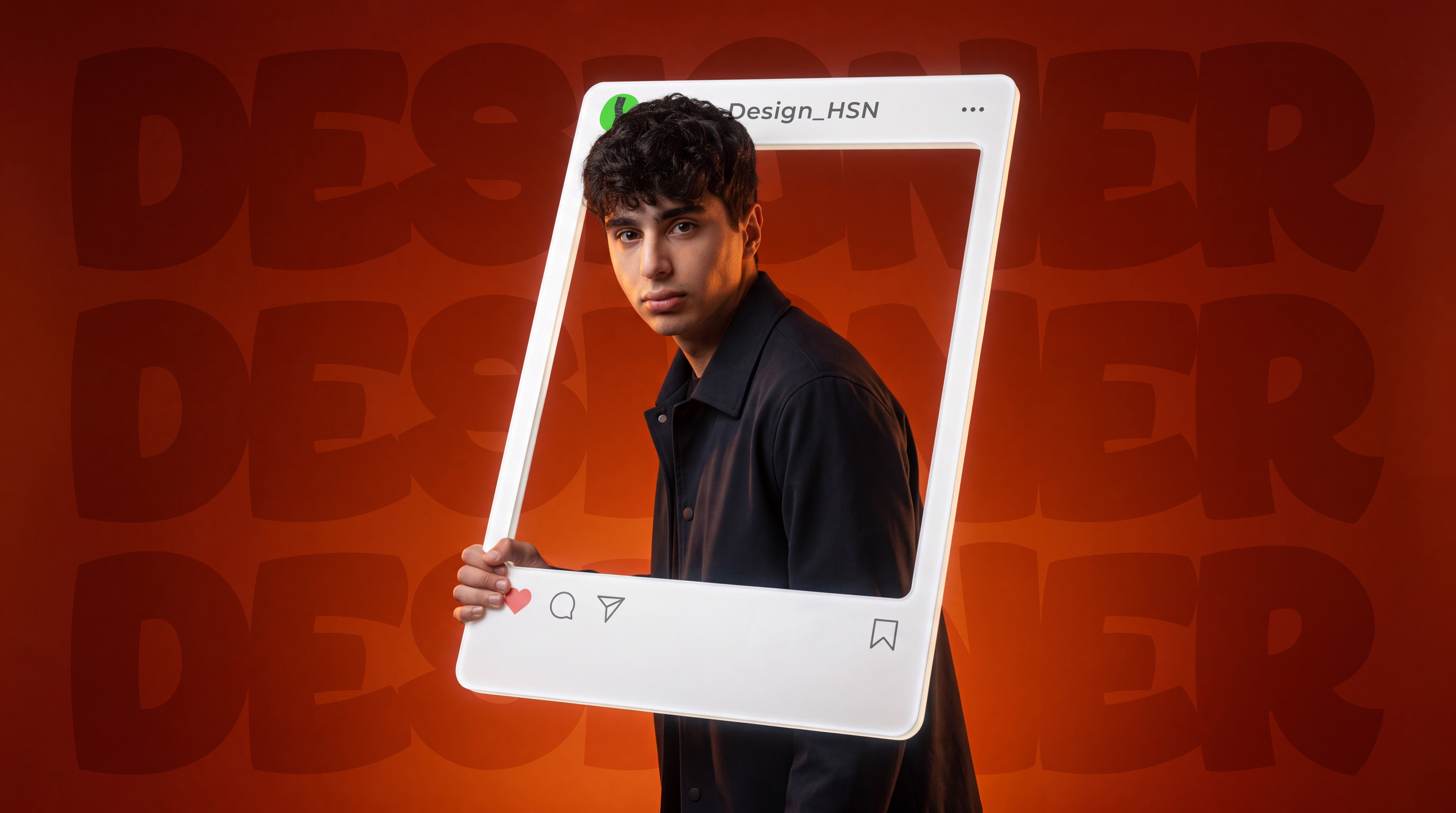 Grafik tasarımcı Hasan Rzazade