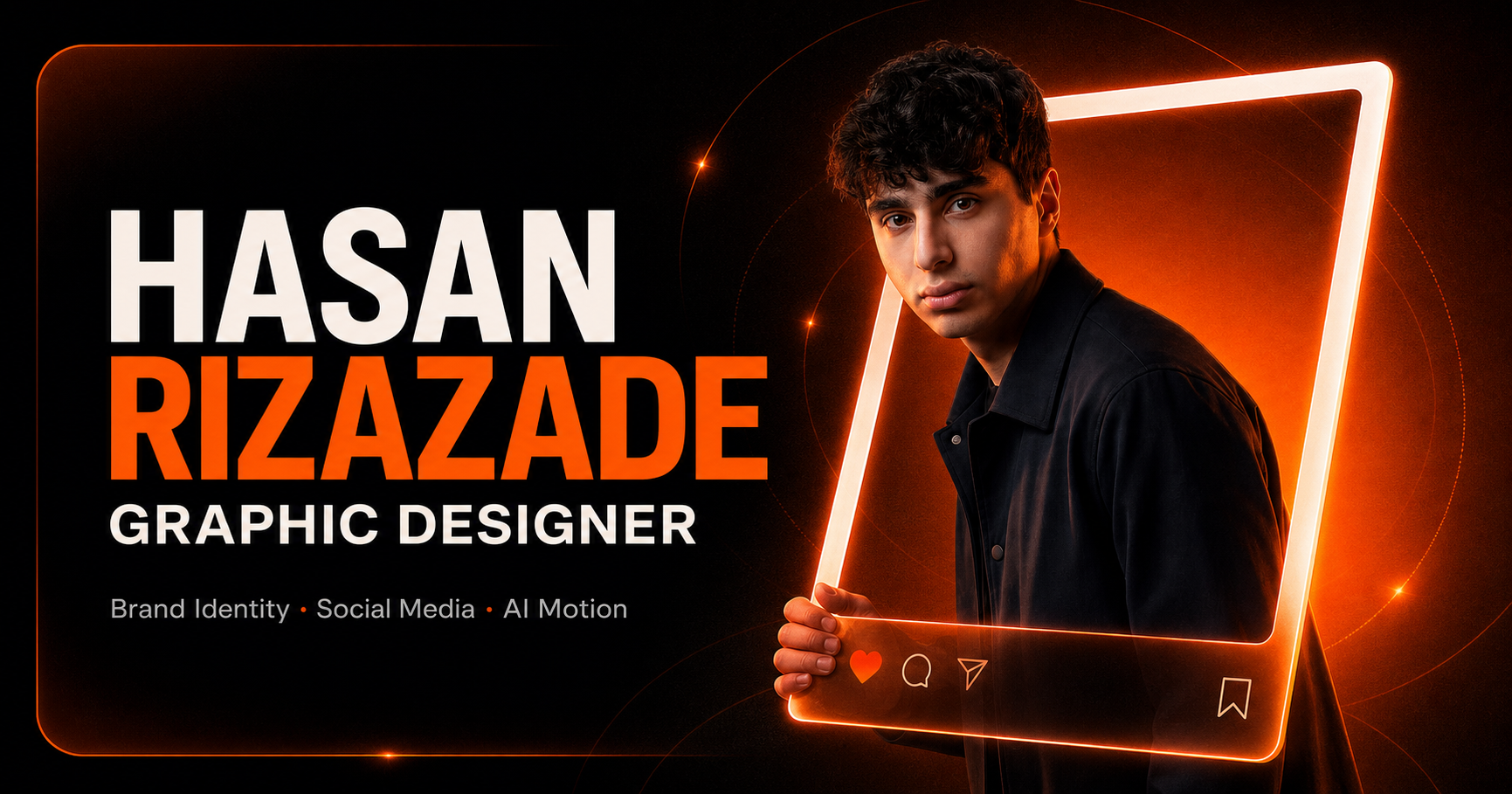 Grafik tasarımcı Hasan Rzazade